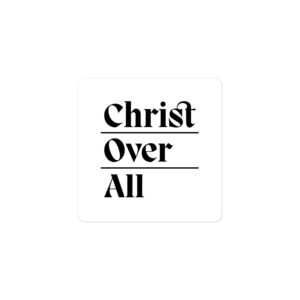 Bubble-free stickers - White