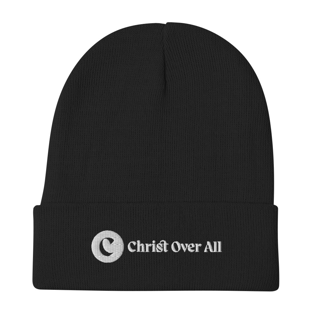 Embroidered Beanie Logo