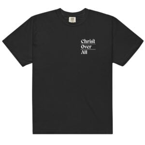 Christ Over All Tee